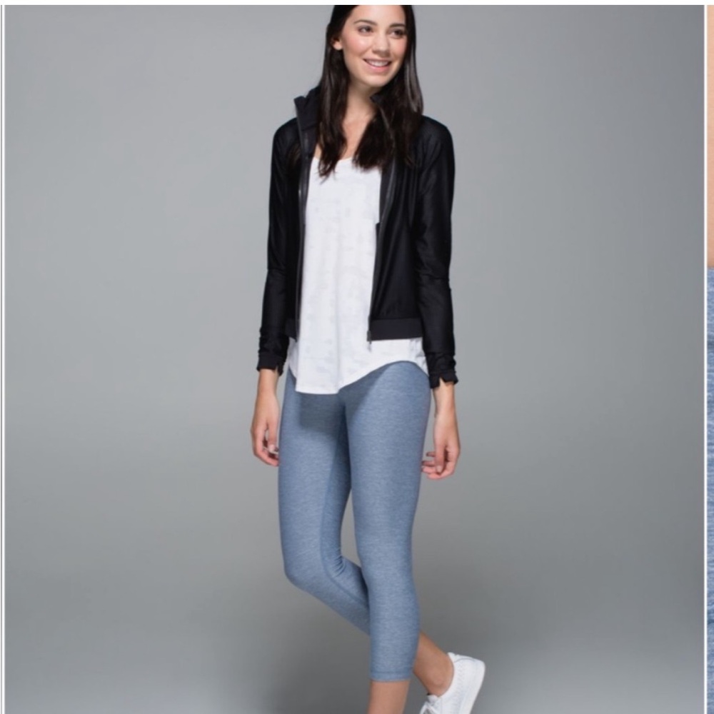 Lululemon Wunder Under Crop II *Full-On Luon - Picture 3 of 10